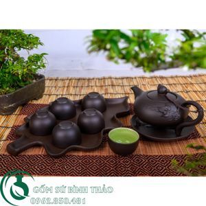 Bộ ấm trà Ba Chân