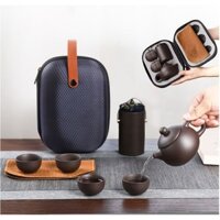 Bộ ấm trà di động