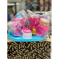 Bộ Ấm Trà Fisher-Price Laugh & Learn Sweet Manners Tea Set - DYM76