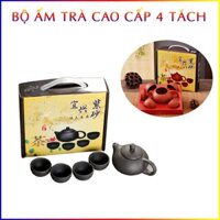 Bộ Ấm Trà Gốm Sứ 4 Tách Nhật Bản Thời Trang