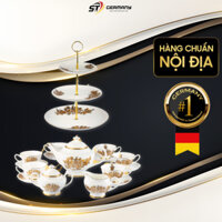 Bộ Ấm Trà Hoa Cúc Vàng Nội Địa Sec Imperial London Cao Cấp Thiết Kế Thời Thượng Sang Trọng GermanySnT