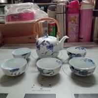 BỘ ẤM TRÀ NHẬT ẤM LỚN.