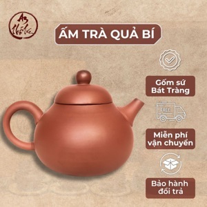 Bộ ấm trà Quả Bí