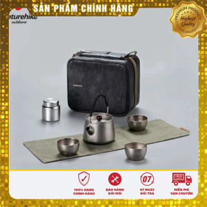 Bộ ấm trà Titanium Glamping NatureHike NH20CJ007