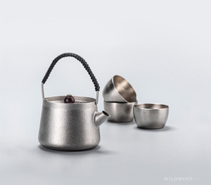 Bộ ấm trà Titanium Glamping NatureHike NH20CJ007