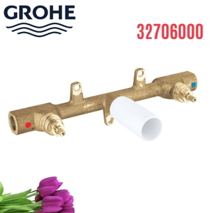 Bộ âm vòi chậu 3 lỗ Grohe 32706000