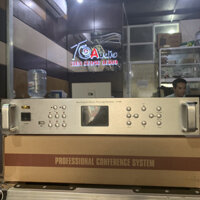 Bộ Amply APU H-8003 | Báo giờ chuông nhạc tự động