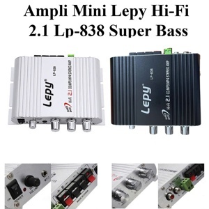 Bộ amply mini LP838
