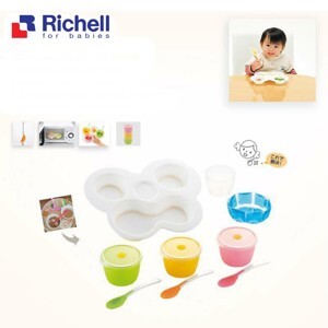 Bộ ăn dặm khởi đầu Richell 21181 (RC21181)