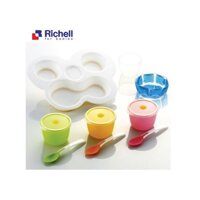 Bộ ăn dặm khởi đầu Richell RC21181 (đa sắc)