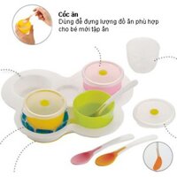 Bộ ăn dặm khởi đầu Richell RC21181