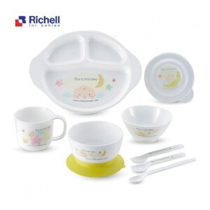 Bộ ăn dặm LO 9 món Richell 53151 (RC53151)