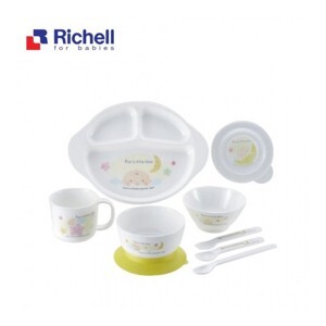 Bộ ăn dặm LO 9 món Richell 53151 (RC53151)