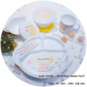 Bộ ăn dặm LO 9 món Richell 53151 (RC53151)
