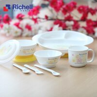 Bộ ăn dặm LO 9 món Richell RC53151