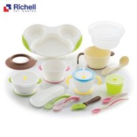 Bộ ăn dặm Richell 14 món RC21171