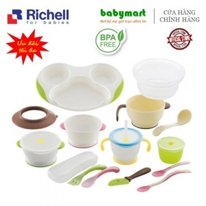 Bộ ăn dặm toàn diện Richell RC21171