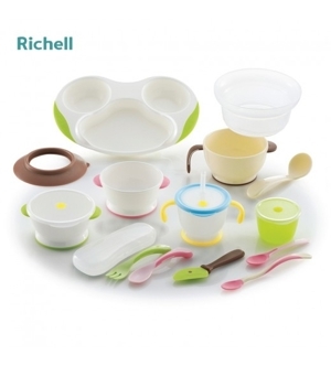 Bộ ăn dặm toàn diện Richell RC21171