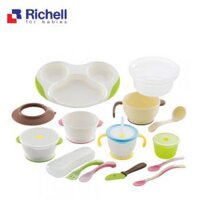 Bộ ăn dặm toàn diện RICHELL (14 món)