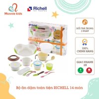 Bộ ăn dặm toàn tiện RICHELL 14 món