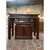 bộ án thờ bàn thờ đẹp gỗ gụ lào hàng đẹp, giá xưởng, hàng xịn, k rác