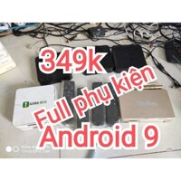 Bộ android box cũ giá rẻ biến tivi thường thành Android tivi hệ điều hành Android 9 atv9