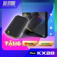 Bộ Android Box VRTECH KX28 Chính Hãng Chip Qualcomm 665 2.0Ghz -Ram 8GB,Bộ nhớ 256GB -Tặng Vietmap S2,Youtube premium