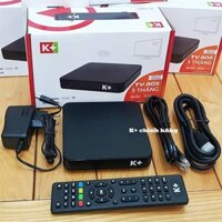 Bộ Android Tivi Box K+ ( Kèm 3 tháng thuê bao, kích hoạt 30/4) Full hộp