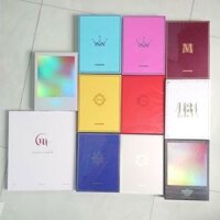 Bộ ảnh album rỗng của Mamamoo mới