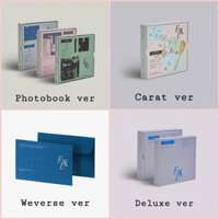 Bộ ảnh album SEVENTEEN - FML nguyên seal chính hãng