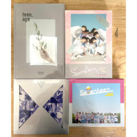 Bộ ảnh Album Seventeen