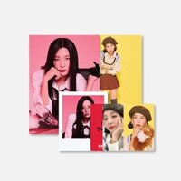 Bộ ảnh chính hãng card bo góc pola postcard photopack Seulgi SSGT 23 Season’s Greetings Red Velvet 2023