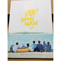 Bộ ảnh Summer Package 2017 BTS