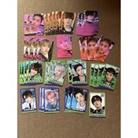 bộ ảnh trading card Popup Store NCT Dream