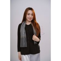 Bộ áo bà ba lụa đen quần phi bóng - Bigsize- sỉ bà ba toàn quốc - May bộ bà ba theo yêu cầu