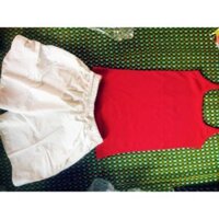 Bộ áo ba lỗ quần soc nữ