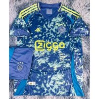 Bộ Áo bóng đá Ajax sân khách mùa giải 2024 - 2025 hàng super thái lan chuẩn thi đấu bả Fan