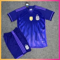 Bộ áo bóng đá ARGENTINA sân khách WC 2022 mới nhất 007