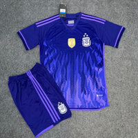 Bộ áo bóng đá ARGENTINA sân khách WC 2022 mới nhất