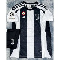 Bộ áo bóng đá Juve - Juventus sân nhà mùa giải 2024 - 2025 hàng super thailand bản Fan