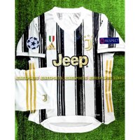 Bộ Áo bóng đá juve ( juventus ) trắng sân nhà hàng Thailand chuẩn thi đấu 100%. mùa mới 2020 - 2021  ༷