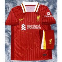 Bộ áo bóng đá Liverpool Sân Nhà 24/25 super hàng Thailand