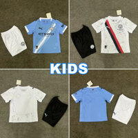 Bộ áo bóng đá sân khách sân khách Manchester City 2025 2026