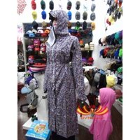 Bộ áo chùng chống nắng vải thô