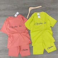 Bộ áo cộc tay quần lỡ