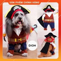 BỘ ÁO COSPLAY CƯỚP BIỂN VÀ CẢNH SÁT TRƯỞNG Dion