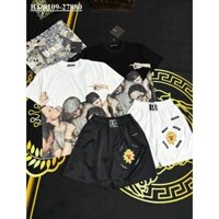 Bộ Áo Cotton + Quần gió 2 lớp Hot trend cho các anh em lựa chọn , thoáng mát mặc cả đi chơi hay đi biển Menswear