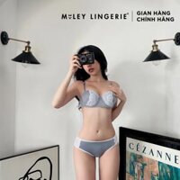 Bộ Áo Cúp Ngang và Quần Lót Nữ Thun Lạnh Miley Lingerie BRM11202FMM1105 - 36A - XL