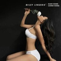 Bộ Áo Cúp Ngang và Quần Lót Nữ Thun Lạnh Miley Lingerie BRM02202FMM0205 - 38B - XXL