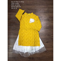 Bộ áo dài cách tân cho bé 17-18 kg(new)
